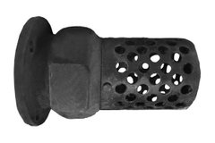 Зворотній клапан фланцевий 16П42Р прийомний чавунний з сіткою Ду50 Ру2.5